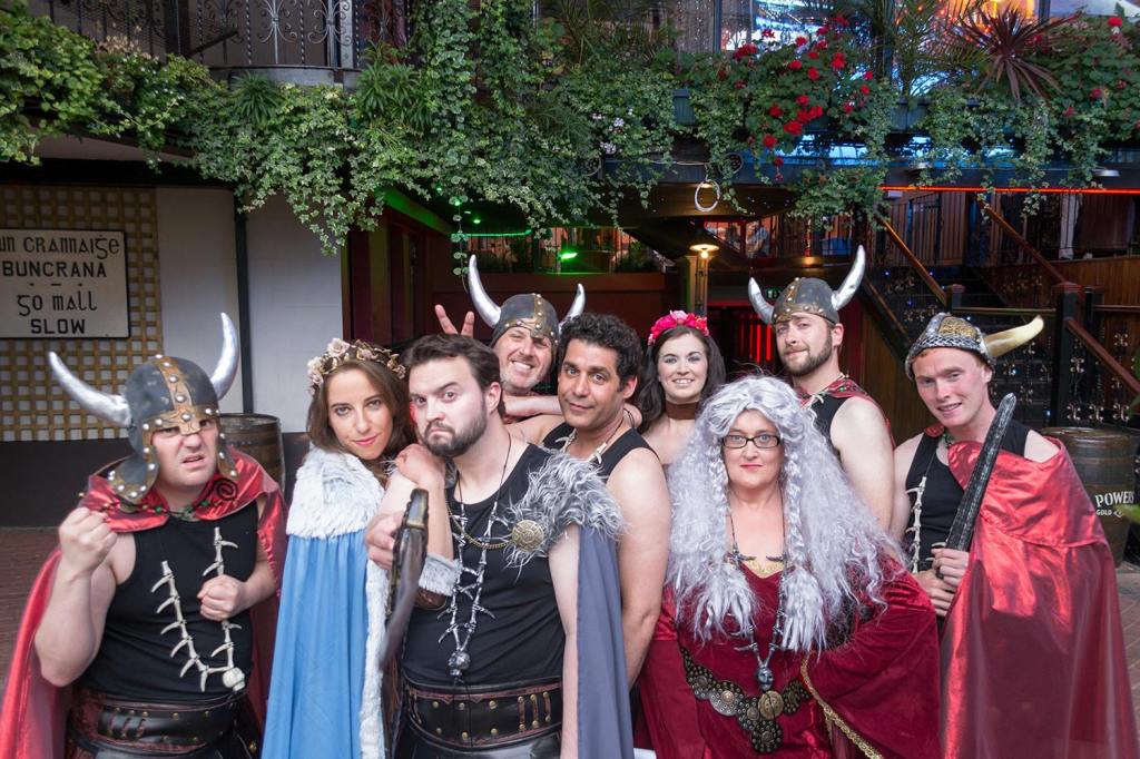 Erica’s Viking Hen&nbsp;Party